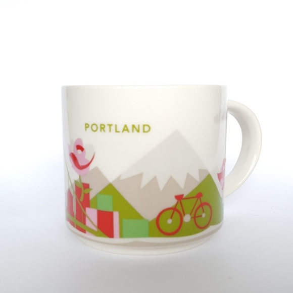 Starbucks Other - STARBUCKS YAH Portland Mug